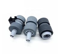 1 Juego PA03576-K010 PA03338-K011 Rodillo de Freno for Fujitsu fi-6670 fi-6670A fi-6770 fi-6770A fi-6750S fi-5650C fi-5750C