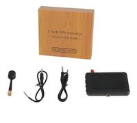 1 Juego Pantalla Portátil LCD 5 8G 40 Canales 3 Pulgadas Resolución 480x320 Búsqueda Automática Batería Integrada 3 7 V Y 800mAh para Multicóptero