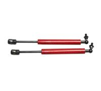 1 Juego para VW para Tiguan 2007-2019 Accesorios De Coche Capó Delantero Capó Modificar Gas Struts Lift Support Amortiguador De Choque Capó Amortiguadores(Red Carbon Fiber)
