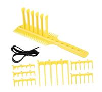 1 Juego Peines de Posicionamiento para Corte de Guías de Corte Ajustables y Prácticas Herramientas para y Doméstico