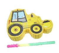 1 Juego Piñata fiesta favores quincena auto camión de bomberos tractor diver kawavy pinhata decor puntal pinata party juguete lleno de dulces juguete de cumpleaños Papel