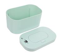 1 juego portátil USB calentador de toallitas para bebé, caja de calentamiento, caja de calefacción para recién nacidos, dispensador de toallitas fácil de viajar, control de temperatura ajustable