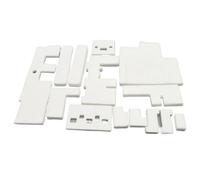 1 Juego. QY5-0593-000 Kit de absorción de Tinta QY5-0593 Compatible with Canon PIX-MA G1110 G2110 G1010 G2010 G3010 G4010 G3110 G4110