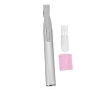 1 Juego recortadora de cejas electrica afeitadora moldeadora de cejas afeitadora de cejas eyebrow razor recortador de cejas herramienta de eliminación de cejas depilador de nariz DRESSOOS