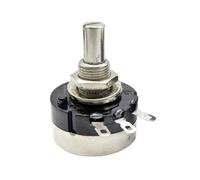 1 Juego RV24YN20S 1K 2K 5K 10K 20K 50K 100K 1M ohm potenciómetro cónico giratorio de película de carbono de un solo giro con perilla A03 con dial(10K Ohm)