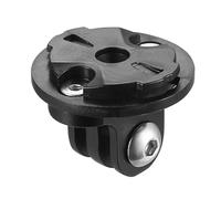 1 Juego Soporte Universal para Gopro y, Montaje para Bicicleta de Cámara de Acción y Computadora, Compatible con Edge (Distancia Entre Agujeros 22-24mm)