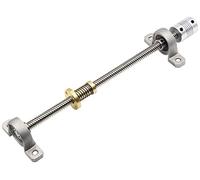 1 Juego T8 Tornillo de Avance Trapezoidal 500mm 8mm + Tuerca Anti-Retroceso + Soporte de rodamiento KP08 + Acoplamiento Flexible for Impresora 3D y CNC (Size : 500mm)