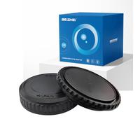 1 Juego Tapa de Cuerpo PK645,Compatible con cámaras para Pentax 645 PK 645N/PK645N II/ 645D /645Z;SMC PK-A 645 35mm f/3.5;SMC PK-A 645 200mm f/4(PK645 Camera Body Cap)