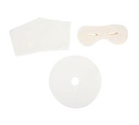 1 Juego toalla de máscara skincare skin care mascara facial facial eye mask máscara de cuidado de belleza Herramienta para el cuidado de la piel tela no tejida FRCOLOR