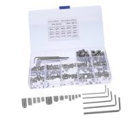 1 Juego Tornillos Prisioneros Inoxidables Inoxidable para Ingeniería y Resistencia y Capacidad de Carga