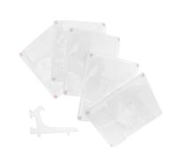 1 Juego Trampas para Pestañas con Soporte Herramienta Multi Funcional para Práctica de Extensiones de Pestañas para Principiantes y Compacto y Ligero para Mayor Eficiencia