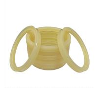 1 junta de aceite for cilindro hidráulico ISI: anillo de sellado de poliuretano de alta presión for vástagos de pistón, opciones de altura de 12 mm/16 mm(280x305x16)