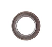 1 junta tórica de sello mecánico resistente a la presión FKM, aceite del eje bomba hidráulica, kit marrón(17 * 28 * 7mm)