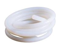 1 junta tórica redonda blanca con cordón de sellado, tiras de sellado redondas, cordón sólido resistente a la abrasión(2M*7MM)