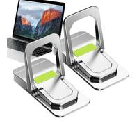 1 Keyboard Riser For Desk | 2 Pieces Tlt Portable Foldable Adjustable Risers | Keyboards Tilt Stand | For Home Office Workstation Typing Computer Laptop PC Game Travel Outdoor Electronicc