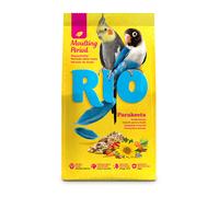 1 KG 1 kg RIO Alimento Periodo Muda Pienso para cotorras