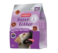 1 kg Beaphar SuperLekker galletas para perros