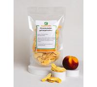 1 kg Buxtrade Rodajas De Melocotón Liofilizadas, Fruta Deshidratada