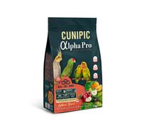 1 kg Cunipic Alpha Pro Medium Sized Birds Natural Blend pienso para pájaros