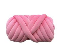 1 kg de 1000 g Super Velvet Chunky Yarn Thick Bulky For Giant Thread White Bag for Hand Knitting DIY Arm Soft Big Blanket Carpet(púrpura 1 kg)