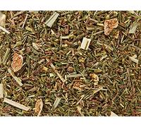 1 kg de mezcla de té de rojizo verde biológico k.B. A. Lemón/vainilla/Tonka. Notas de limón y vainilla DE-ÖKO-006 VO2018/848 aromatizado