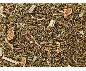 1 kg de mezcla de té de rojizo verde biológico k.B. A. Lemón/vainilla/Tonka. Notas de limón y vainilla DE-ÖKO-006 VO2018/848 aromatizado