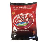 1 kg de Pimentón Ahumado Picante de la Vera, con denominación de Origen Protegida en Saco