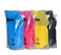 1 kg de tóner en Polvo Compatible con C310 C315 C310DNI C310DNIM Cartucho de Recarga(Cyan 1KG)