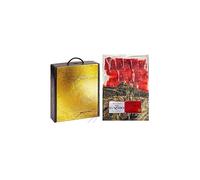 1 Kg Jamón de bellota Ibérico 50% raza ibérica cortado a cuchillo Pata Negra + caja regalo con asa