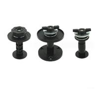 1 kg MIG Welding Wire Feeder Spool Shaft Holder Compatible with Different Wire Feeder Assemblies for Welding Machines (1kg type C (1 kg D type (1 hole))