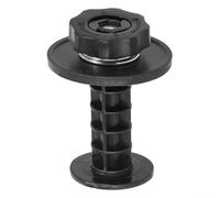 1 kg MIG Welding Wire Feeder Spool Shaft Holder Support for damping Welder Feed Mechanism Alignment and Function (1kg type C (1 kg (3 holes))