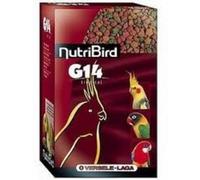 NutriBird G14 Tropical - Alimento de mantenimiento para periquitos grandes - Versele-Laga - Cantidad: 1 kg
