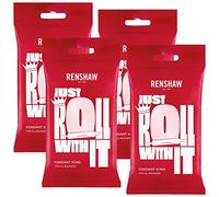 1 Kg Renshaw Ready To Roll Icing Fondant Cake Regalice Sugarpaste BABY PINK