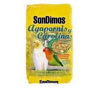 1 KG SanDimas comida para agapornis y carolinas