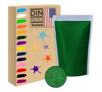 1 kg verde Holi color polvo rangoli no tóxico a granel orgánico lavable natural revelación de género decoraciones color guerra niños perro animal campamentos de verano festivales regalo correr gulal