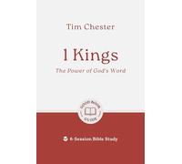 1 Kings: The Power of God's Word: 6 studies for individuals or groups (Good Book Guides)