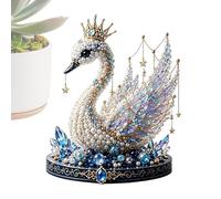 1 * Kit artistico con perline 3D (il è un pacchetto di materiali, non un prodo - Animal DIY Beading Craft,K t con Guida,for Adults Hobbyists Enthusiasts Family Holiday Home Desk Bookshelf Mantel