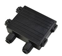 1 Kit de conector de cable PPO 50W-120W Pruebas eléctricas TOOL Caja de conexiones 50W-120W 6A Panel de Caja de Conexiones Solar