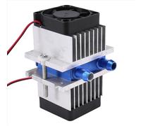 1 Kit de mini aire acondicionado DIY con enfriador termoeléctrico Peltier