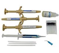 1 Kit OrthoForce Self-cure Adhesivo Cemento Dental Ortodoncia Dental Metal Brace