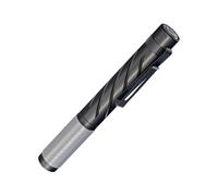 1 * Kleine Taschenlampe - Multifunktionales Stift-Design,Tragbare Taschenlampen für die Nachtlektüre - für Nachtwanderungen, Angeln, Camping, Reisen, Lesen und Rucksackreisen