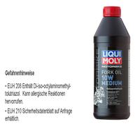 1 L Liqui Moly Aceite De Horquilla Para Moto 10W Medio Aceite De Amortiguador