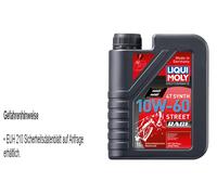 1 L Liqui Moly Aceite Motor Motorrad 4-Takt 10W-60 Synth Street Race API SN PLUS