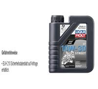 1 L Liqui Moly Aceite Motor Motorrad 4Takt 10W-30 Street API SN Plus JASO MA2