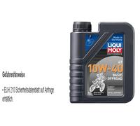 1 L Liqui Moly Aceite Motor Motorrad 4Takt 10W-40 Basic Offroad API SN PLUS