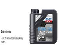 1 L Liqui Moly Aceite Motor Motorrad 4Takt 15W-50 Street API SN PLUS JASO MA2