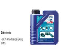 1 L Liqui Moly Marine Single Grade SAE 30 ACEA E2 API SJ CF CF-4 MAN Para Volvo
