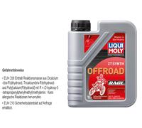 1 L Liqui Moly Motocicleta Aceite Motor 2Takt Synth Offroad Race API TC JASO FD