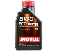 1 L MOTUL 8100 Eco-Nergy 0W-30 Aceite Motor BMW LONGLIFE-01 FE MB 229.6
