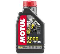 1 L MOTUL Aceite Motor 5000 10W-30 4T SL MA2 106183